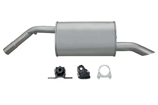 Endschalldämpfer hinten HELLA 8LD 366 032-791 Bild Endschalldämpfer hinten HELLA 8LD 366 032-791