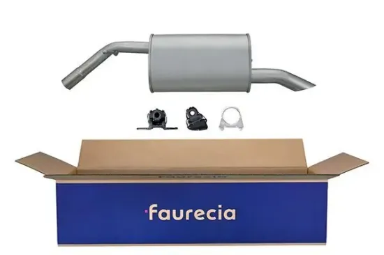 Endschalldämpfer hinten HELLA 8LD 366 032-791 Bild Endschalldämpfer hinten HELLA 8LD 366 032-791