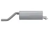 Endschalldämpfer hinten HELLA 8LD 366 032-801 Bild Endschalldämpfer hinten HELLA 8LD 366 032-801