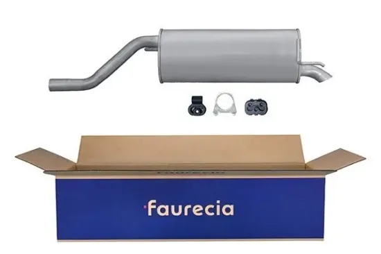 Endschalldämpfer hinten HELLA 8LD 366 032-801 Bild Endschalldämpfer hinten HELLA 8LD 366 032-801