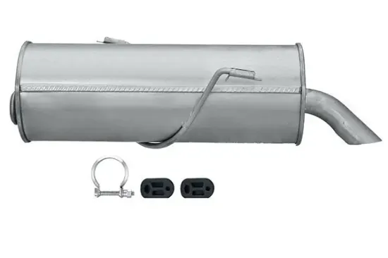 Endschalldämpfer hinten HELLA 8LD 366 032-831 Bild Endschalldämpfer hinten HELLA 8LD 366 032-831