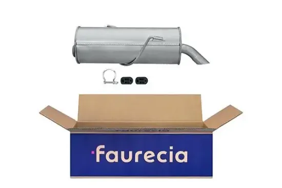 Endschalldämpfer hinten HELLA 8LD 366 032-831 Bild Endschalldämpfer hinten HELLA 8LD 366 032-831