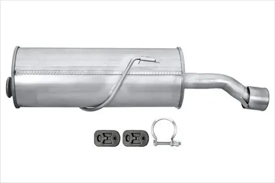 Endschalldämpfer hinten HELLA 8LD 366 032-841 Bild Endschalldämpfer hinten HELLA 8LD 366 032-841