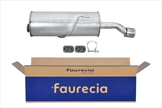 Endschalldämpfer hinten HELLA 8LD 366 032-841 Bild Endschalldämpfer hinten HELLA 8LD 366 032-841