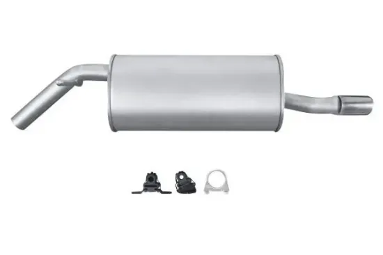 Endschalldämpfer hinten HELLA 8LD 366 032-851 Bild Endschalldämpfer hinten HELLA 8LD 366 032-851