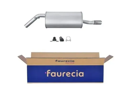 Endschalldämpfer hinten HELLA 8LD 366 032-851 Bild Endschalldämpfer hinten HELLA 8LD 366 032-851