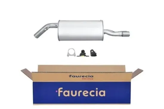 Endschalldämpfer hinten HELLA 8LD 366 032-861 Bild Endschalldämpfer hinten HELLA 8LD 366 032-861