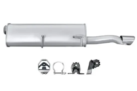 Endschalldämpfer hinten HELLA 8LD 366 032-891 Bild Endschalldämpfer hinten HELLA 8LD 366 032-891