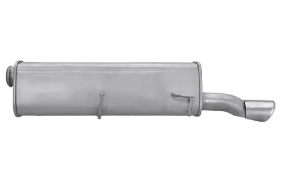 Endschalldämpfer hinten HELLA 8LD 366 032-901 Bild Endschalldämpfer hinten HELLA 8LD 366 032-901