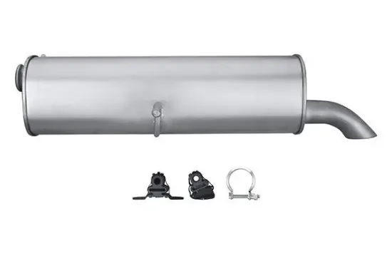 Endschalldämpfer hinten HELLA 8LD 366 032-911 Bild Endschalldämpfer hinten HELLA 8LD 366 032-911