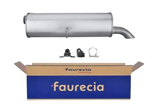 Endschalldämpfer hinten HELLA 8LD 366 032-911 Bild Endschalldämpfer hinten HELLA 8LD 366 032-911