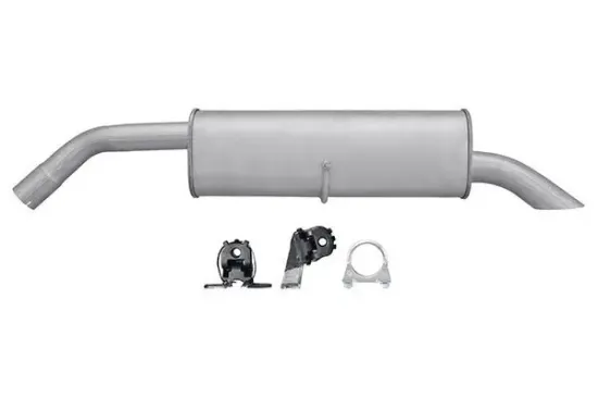 Endschalldämpfer hinten HELLA 8LD 366 032-931 Bild Endschalldämpfer hinten HELLA 8LD 366 032-931
