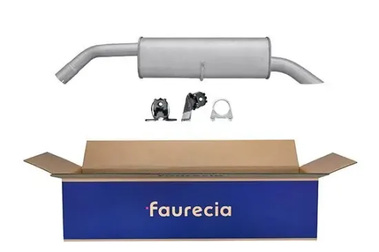 Endschalldämpfer hinten HELLA 8LD 366 032-931 Bild Endschalldämpfer hinten HELLA 8LD 366 032-931