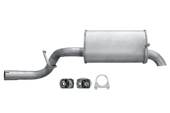Endschalldämpfer hinten HELLA 8LD 366 032-941 Bild Endschalldämpfer hinten HELLA 8LD 366 032-941