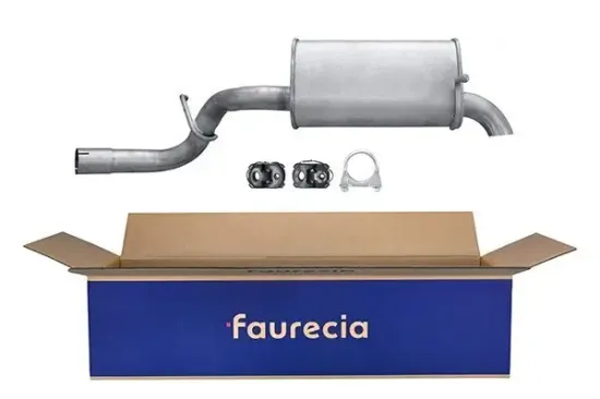 Endschalldämpfer hinten HELLA 8LD 366 032-941 Bild Endschalldämpfer hinten HELLA 8LD 366 032-941