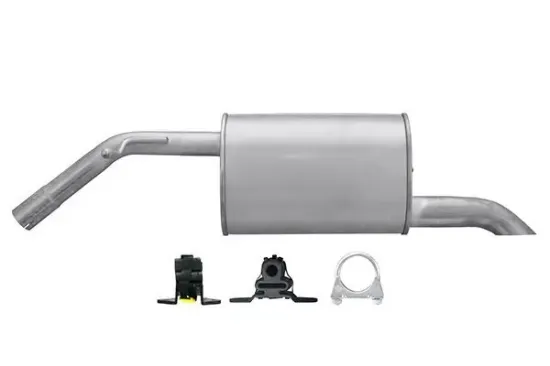 Endschalldämpfer hinten HELLA 8LD 366 032-951 Bild Endschalldämpfer hinten HELLA 8LD 366 032-951