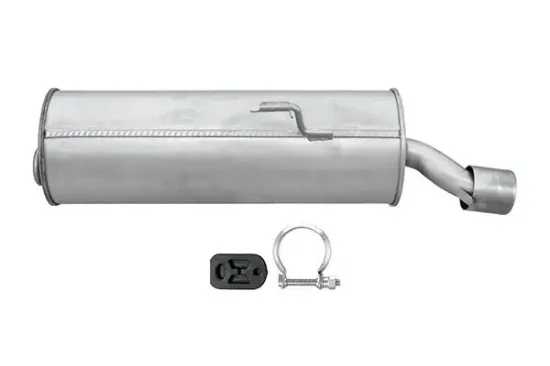 Endschalldämpfer hinten HELLA 8LD 366 032-991 Bild Endschalldämpfer hinten HELLA 8LD 366 032-991