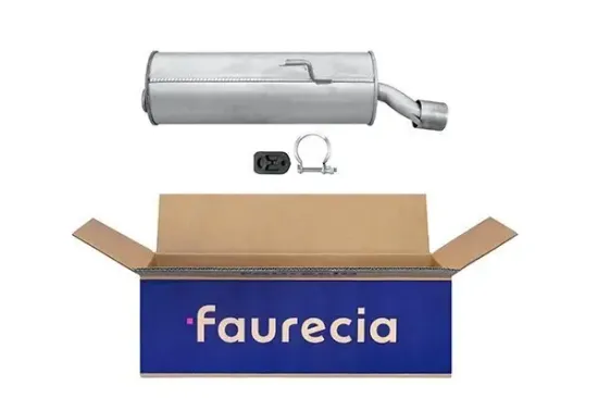 Endschalldämpfer hinten HELLA 8LD 366 032-991 Bild Endschalldämpfer hinten HELLA 8LD 366 032-991