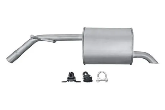Endschalldämpfer hinten HELLA 8LD 366 033-001 Bild Endschalldämpfer hinten HELLA 8LD 366 033-001