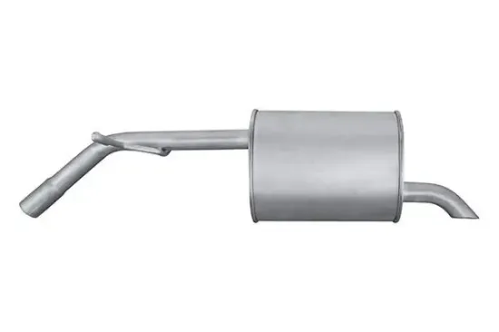 Endschalldämpfer hinten HELLA 8LD 366 033-001 Bild Endschalldämpfer hinten HELLA 8LD 366 033-001