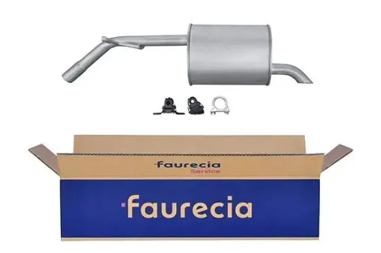 Endschalldämpfer hinten HELLA 8LD 366 033-001 Bild Endschalldämpfer hinten HELLA 8LD 366 033-001