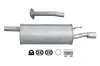 Endschalldämpfer hinten HELLA 8LD 366 033-031 Bild Endschalldämpfer hinten HELLA 8LD 366 033-031