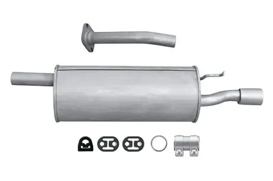 Endschalldämpfer hinten HELLA 8LD 366 033-031 Bild Endschalldämpfer hinten HELLA 8LD 366 033-031