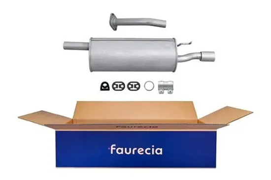 Endschalldämpfer hinten HELLA 8LD 366 033-031 Bild Endschalldämpfer hinten HELLA 8LD 366 033-031