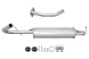 Endschalldämpfer hinten HELLA 8LD 366 033-051 Bild Endschalldämpfer hinten HELLA 8LD 366 033-051