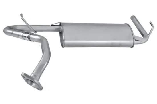 Endschalldämpfer hinten HELLA 8LD 366 033-051 Bild Endschalldämpfer hinten HELLA 8LD 366 033-051