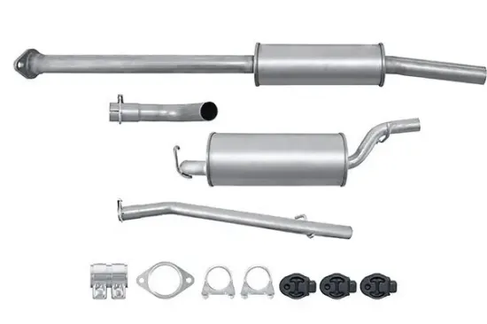 Endschalldämpfer hinten HELLA 8LD 366 033-061 Bild Endschalldämpfer hinten HELLA 8LD 366 033-061