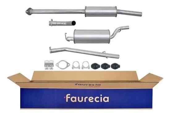 Endschalldämpfer hinten HELLA 8LD 366 033-061 Bild Endschalldämpfer hinten HELLA 8LD 366 033-061