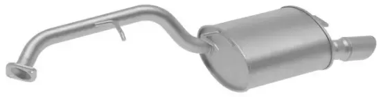 Endschalldämpfer hinten HELLA 8LD 366 033-081 Bild Endschalldämpfer hinten HELLA 8LD 366 033-081
