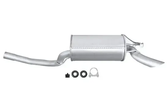 Endschalldämpfer hinten HELLA 8LD 366 033-121 Bild Endschalldämpfer hinten HELLA 8LD 366 033-121