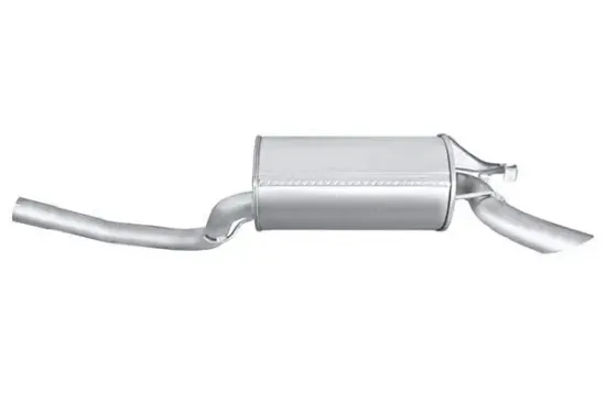 Endschalldämpfer hinten HELLA 8LD 366 033-121 Bild Endschalldämpfer hinten HELLA 8LD 366 033-121