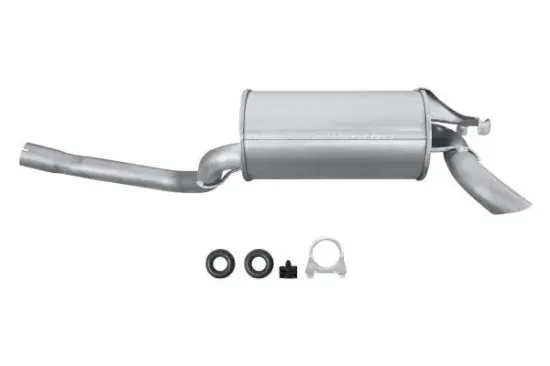 Endschalldämpfer hinten HELLA 8LD 366 033-131 Bild Endschalldämpfer hinten HELLA 8LD 366 033-131