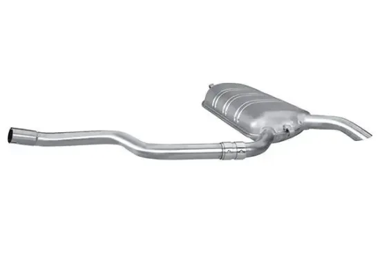 Endschalldämpfer hinten HELLA 8LD 366 033-151 Bild Endschalldämpfer hinten HELLA 8LD 366 033-151