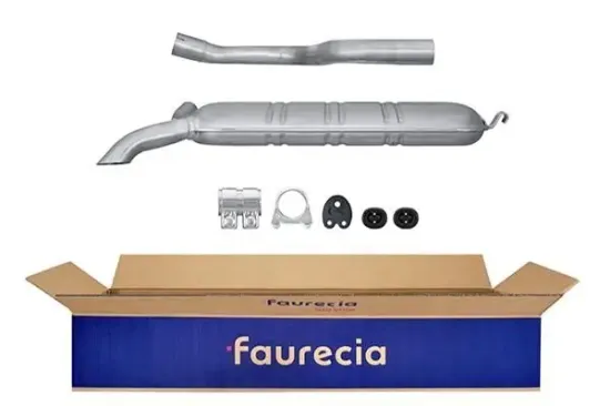 Endschalldämpfer hinten HELLA 8LD 366 033-161 Bild Endschalldämpfer hinten HELLA 8LD 366 033-161