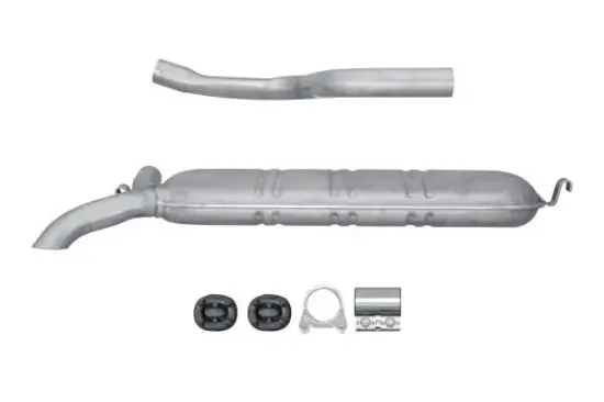 Endschalldämpfer hinten HELLA 8LD 366 033-171 Bild Endschalldämpfer hinten HELLA 8LD 366 033-171