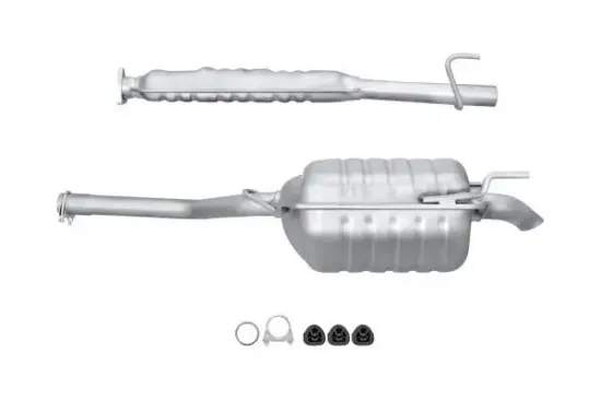 Endschalldämpfer hinten HELLA 8LD 366 033-221 Bild Endschalldämpfer hinten HELLA 8LD 366 033-221