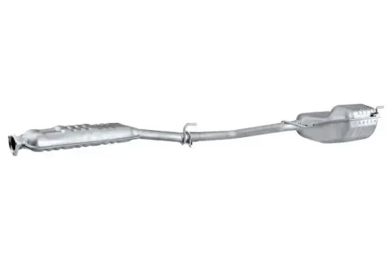 Endschalldämpfer hinten HELLA 8LD 366 033-221 Bild Endschalldämpfer hinten HELLA 8LD 366 033-221