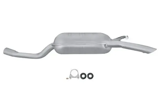 Endschalldämpfer hinten HELLA 8LD 366 033-231 Bild Endschalldämpfer hinten HELLA 8LD 366 033-231