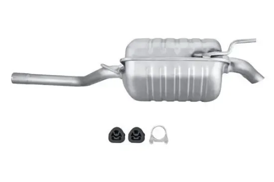 Endschalldämpfer hinten HELLA 8LD 366 033-281 Bild Endschalldämpfer hinten HELLA 8LD 366 033-281