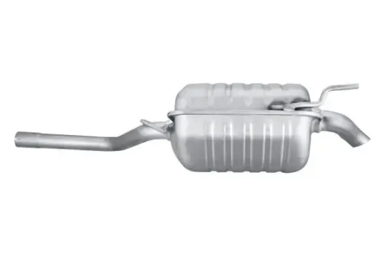 Endschalldämpfer hinten HELLA 8LD 366 033-281 Bild Endschalldämpfer hinten HELLA 8LD 366 033-281