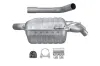 Endschalldämpfer hinten HELLA 8LD 366 033-301 Bild Endschalldämpfer hinten HELLA 8LD 366 033-301