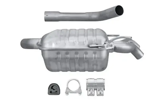 Endschalldämpfer hinten HELLA 8LD 366 033-301 Bild Endschalldämpfer hinten HELLA 8LD 366 033-301