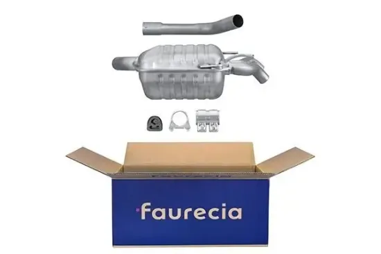 Endschalldämpfer hinten HELLA 8LD 366 033-301 Bild Endschalldämpfer hinten HELLA 8LD 366 033-301