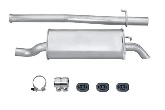 Endschalldämpfer hinten HELLA 8LD 366 033-341 Bild Endschalldämpfer hinten HELLA 8LD 366 033-341