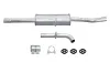Endschalldämpfer hinten HELLA 8LD 366 033-361 Bild Endschalldämpfer hinten HELLA 8LD 366 033-361