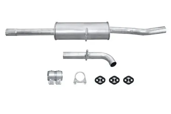 Endschalldämpfer hinten HELLA 8LD 366 033-361 Bild Endschalldämpfer hinten HELLA 8LD 366 033-361